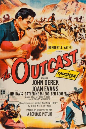  The Outcast Poster