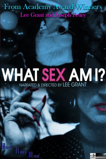  What Sex Am I? Poster