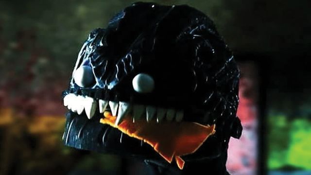 The Puppet Monster Massacre Backdrop