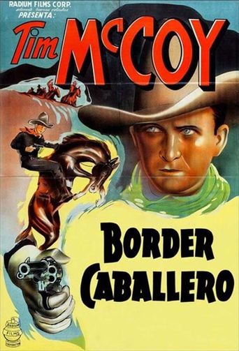  Border Caballero Poster