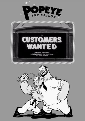  Customers Wanted Poster