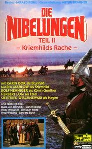  Die Nibelungen 2. Teil - Kriemhilds Rache Poster