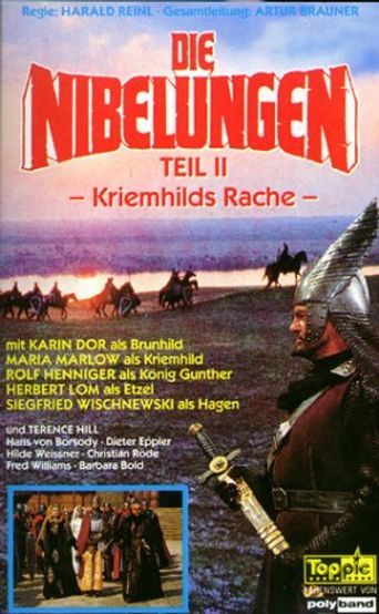  Die Nibelungen, Teil 2: Kriemhilds Rache Poster