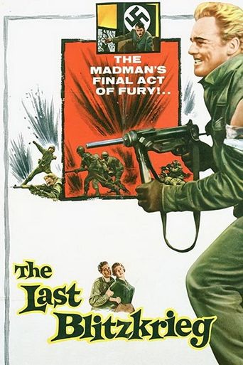  The Last Blitzkrieg Poster
