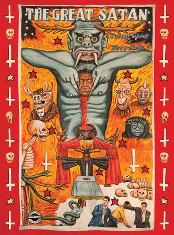  The Great Satan Poster