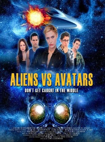  Aliens vs. Avatars Poster