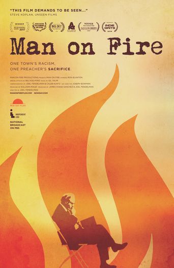  Man on Fire Poster