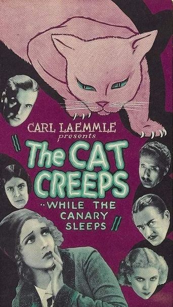  The Cat Creeps Poster