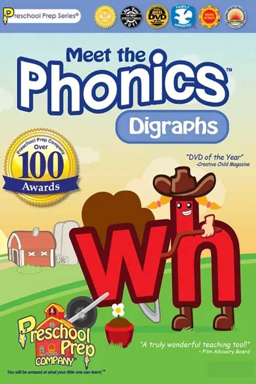 Digraph Inactive Meet the Phonics - Digraphs (2011): Where to Watch and Stream Online ...