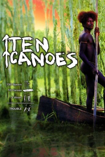  Ten Canoes Poster