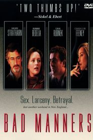  Bad Manners Poster