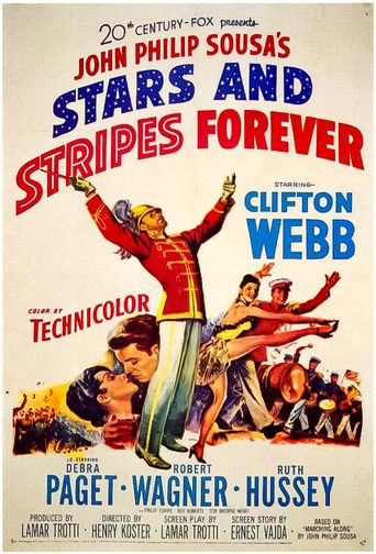  Stars and Stripes Forever Poster