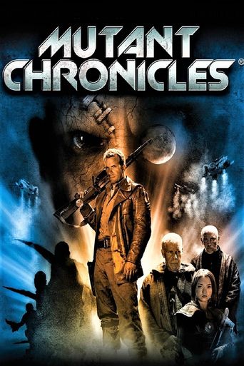 Mutant Chronicles Poster