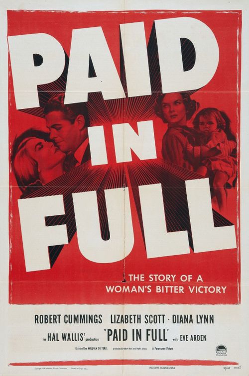 Paid in Full Poster
