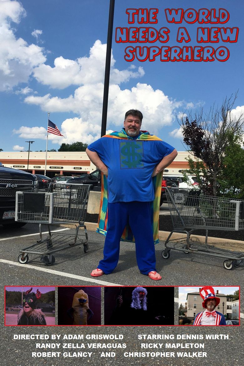 The World Needs A New Superhero