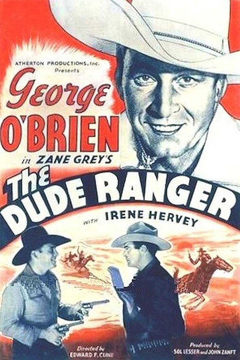The Dude Ranger Poster