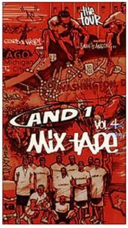 AND1 Mixtape Vol. 4 Poster