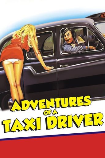  Adventures of a Taxi Driver Poster