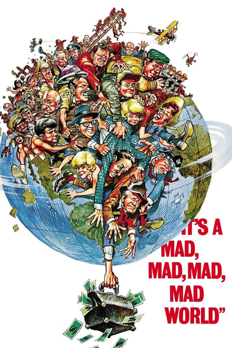 It's a Mad Mad Mad Mad World Poster