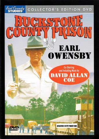  Buckstone County Prison Poster