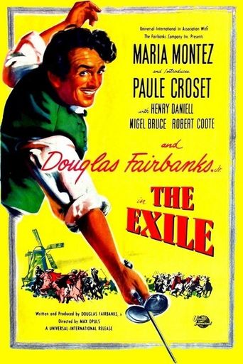  The Exile Poster
