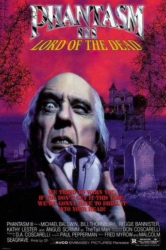  Phantasm III: Lord of the Dead Poster