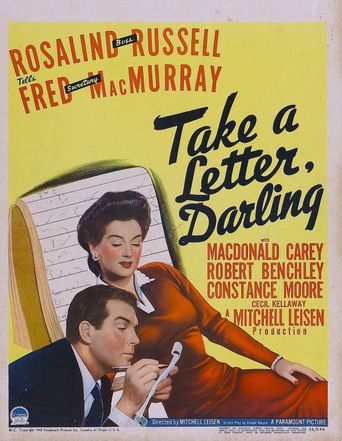  Take a Letter, Darling Poster