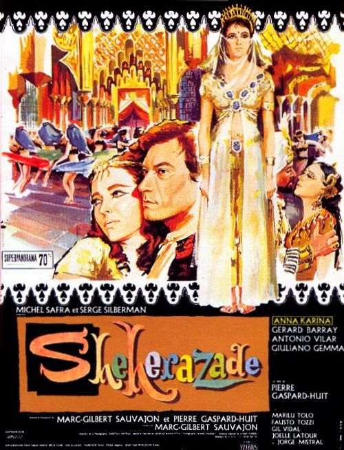 Scheherazade Poster