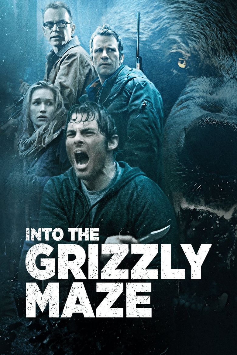 Into the Grizzly Maze Poster