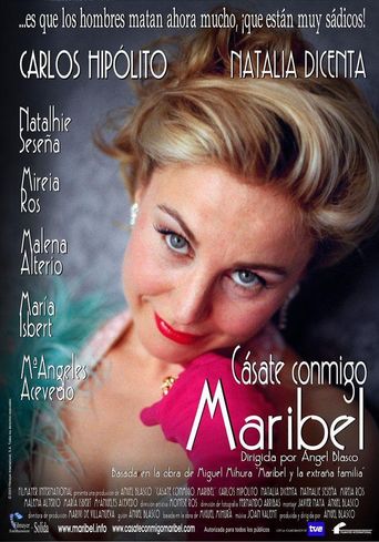  Marry Me, Maribel Poster