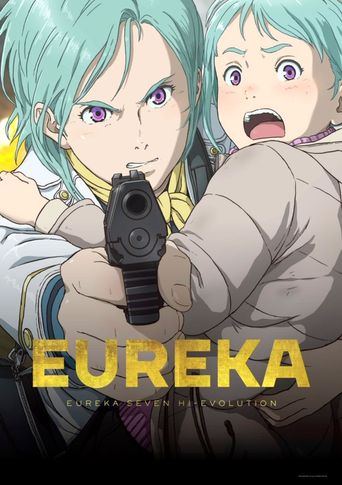  Eureka: Eureka Seven Hi-Evolution Poster
