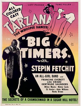  Big Timers Poster