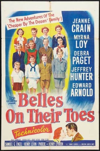  Belles on their Toes Poster