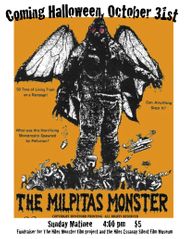  The Milpitas Monster Poster
