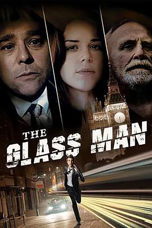 The Glass Man Poster
