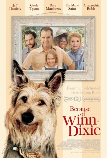 Upcoming Because of Winn-Dixie Poster