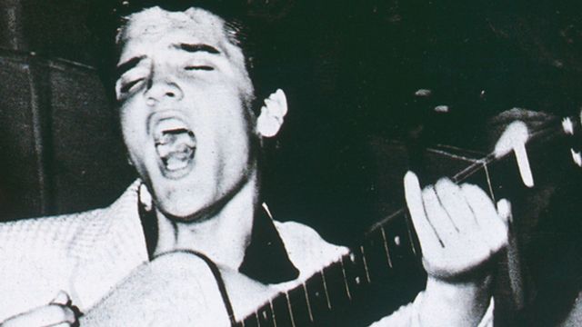 Elvis Presley Backdrop