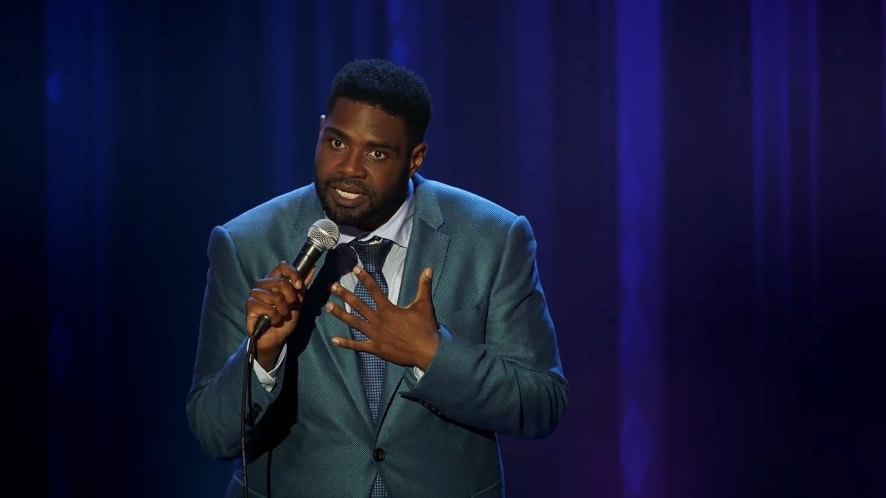 Ron Funches: Giggle Fit Backdrop
