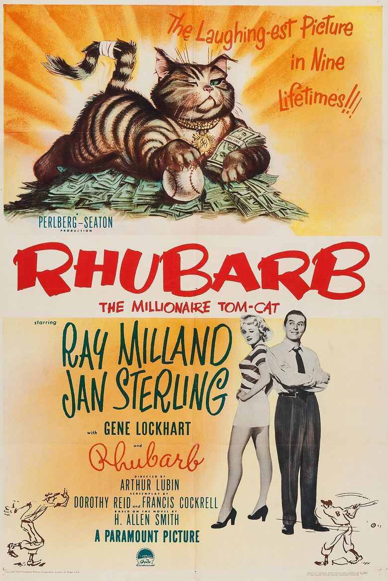 Rhubarb Poster