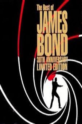  30 Years of James Bond Poster
