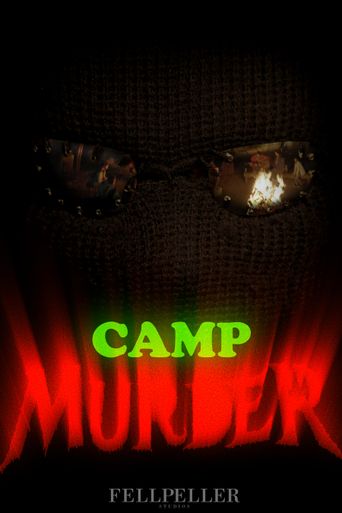  Camp Murder Poster