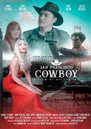  San Francisco Cowboy Poster