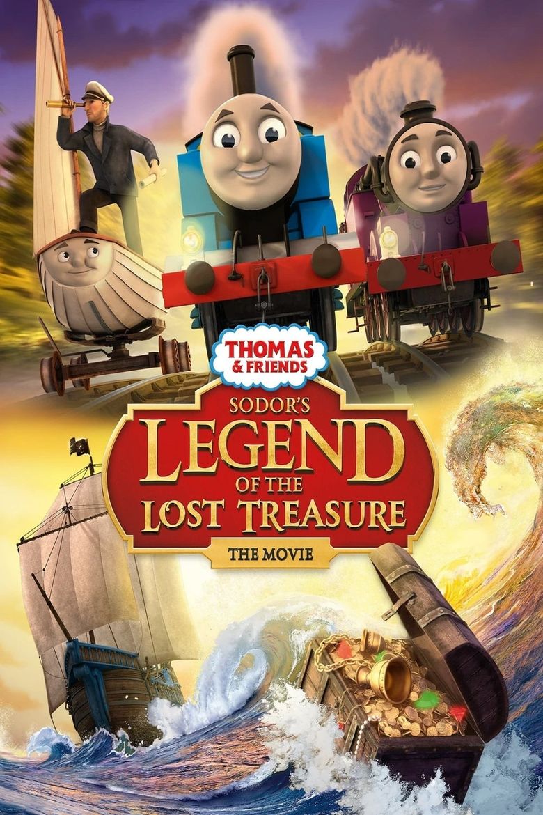 Thomas & Friends: Sodor's Legend of the Lost Treasure Poster