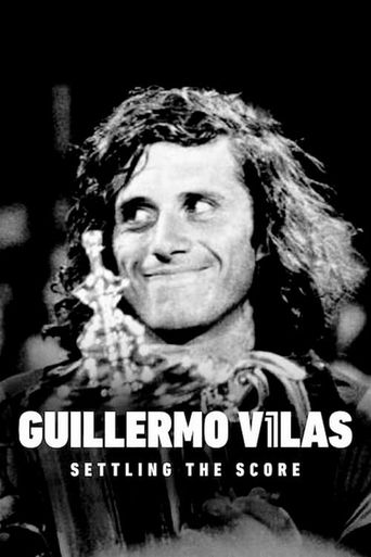  Guillermo Vilas: Settling the Score Poster