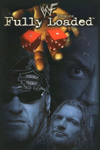  WWE Fully Loaded 2000 Poster