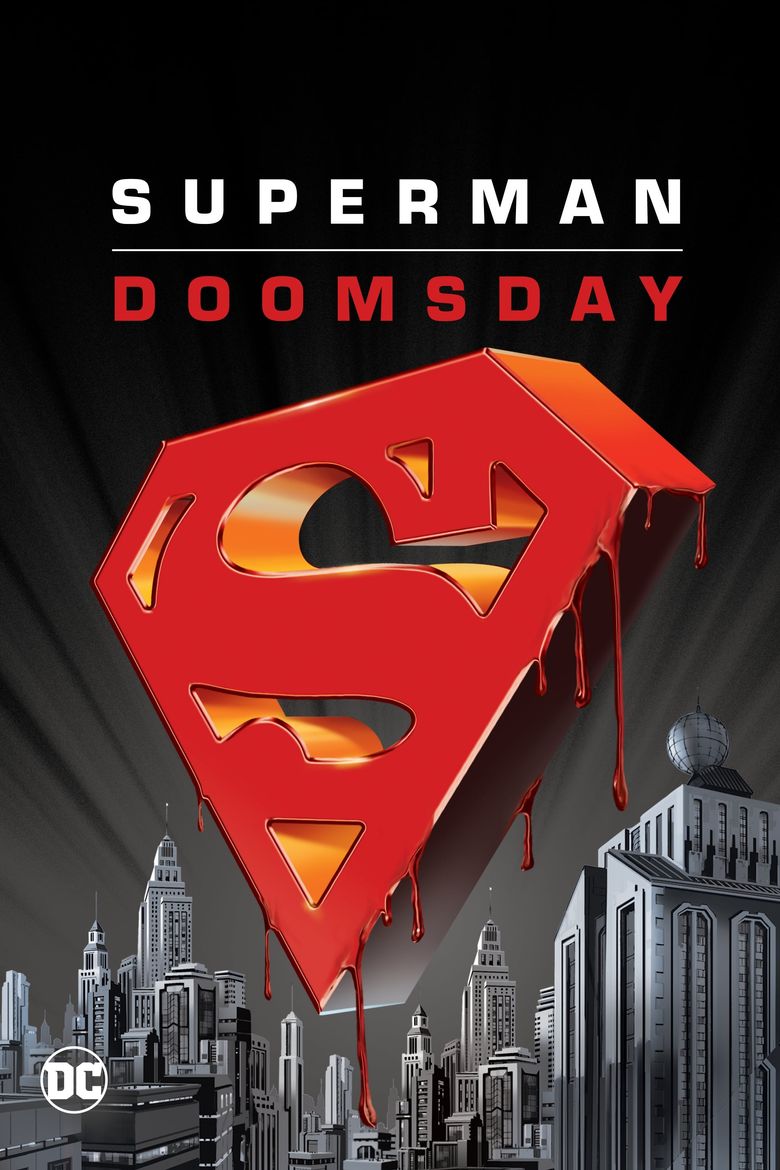 Superman: Doomsday Poster