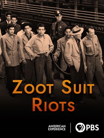  Zoot Suit Riots Poster