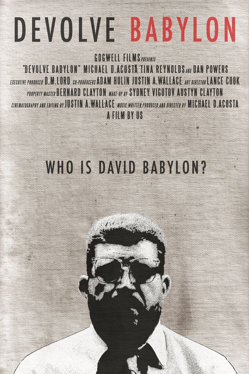 Devolve Babylon Poster