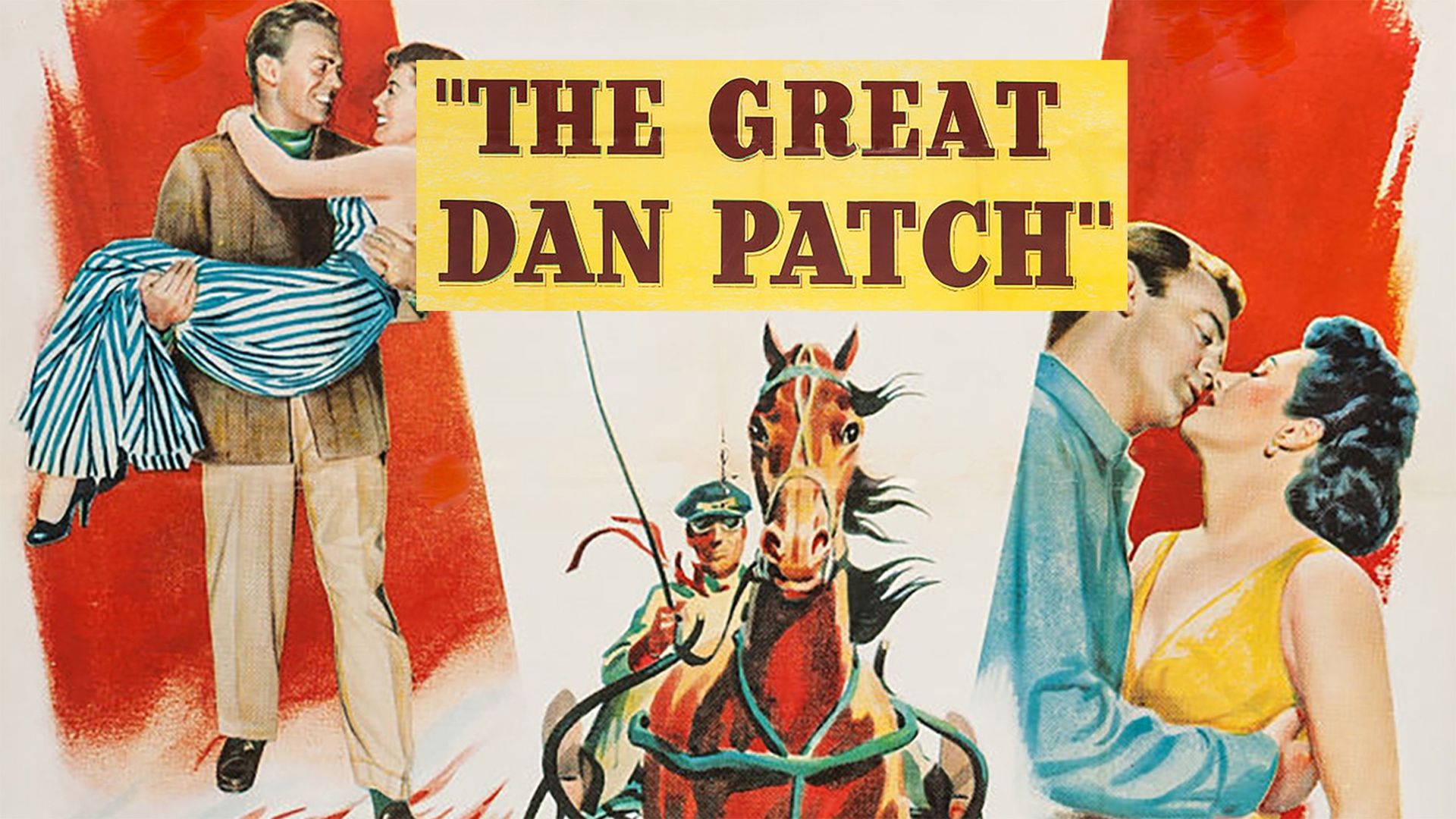 The Great Dan Patch Backdrop