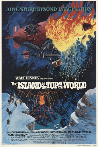  The Island at the Top of the World Poster